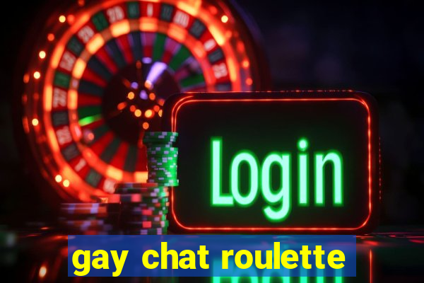 gay chat roulette